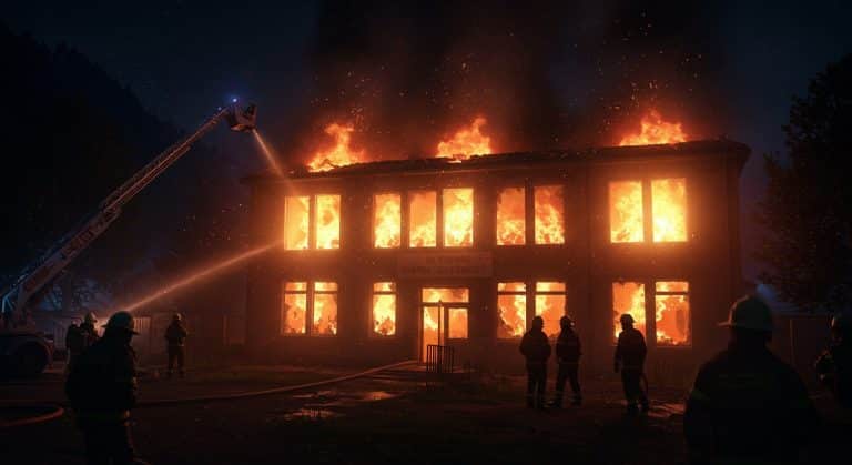 Incendie Criminel École Annecy : Enquête et Conséquences