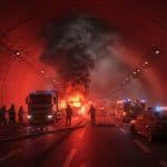 Incendie dans le Tunnel de Vuache : A40 Fermée