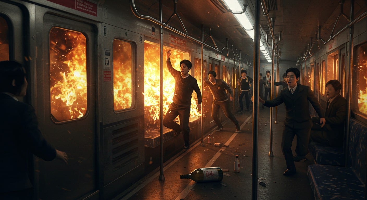 Un homme incendie une rame de métro à Séoul, blessant six personnes. Découvrez les causes, les dégâts et l’impact de cet acte dramatique.