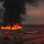 Incendie Décharge Ris-Orangis : Alerte et Conséquences
