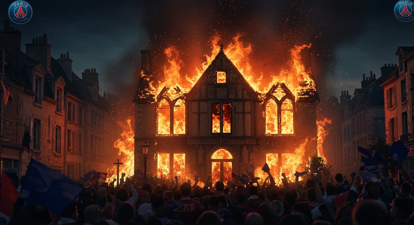 Un incendie ravage la maison historique de Sainte Thérèse à Alençon lors des célébrations du PSG. Découvrez l’impact de cette perte pour les Normands.