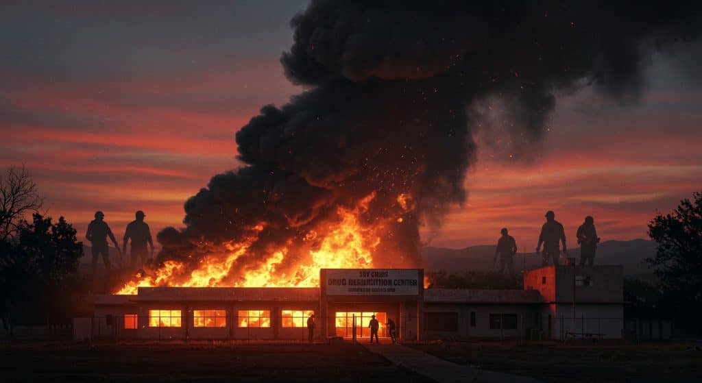 Incendie Meurtrier au Mexique : Les Centres de Désintoxication Visés