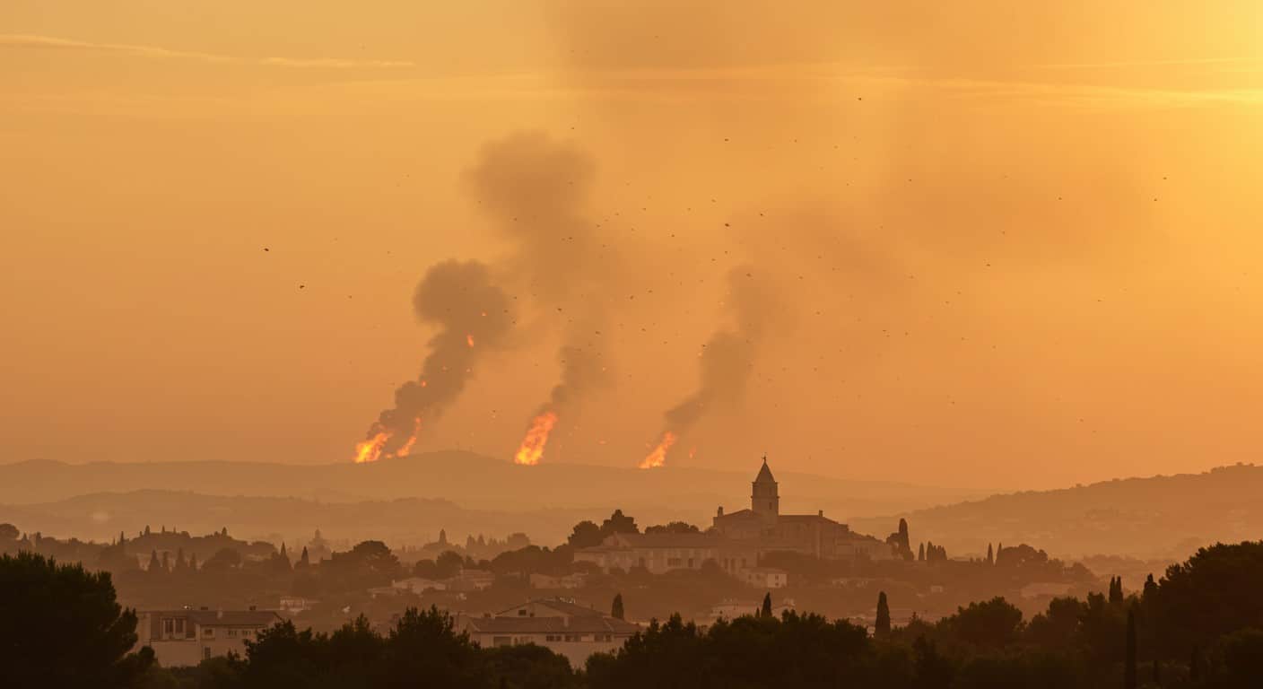 Incendies au Canada : la pollution touche le Sud-Est de la France. Découvrez les impacts, mesures et conseils pour protéger votre santé face à cette crise.