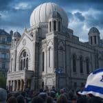 Incident à Poissy : La Synagogue Visée, Tensions en Hausse
