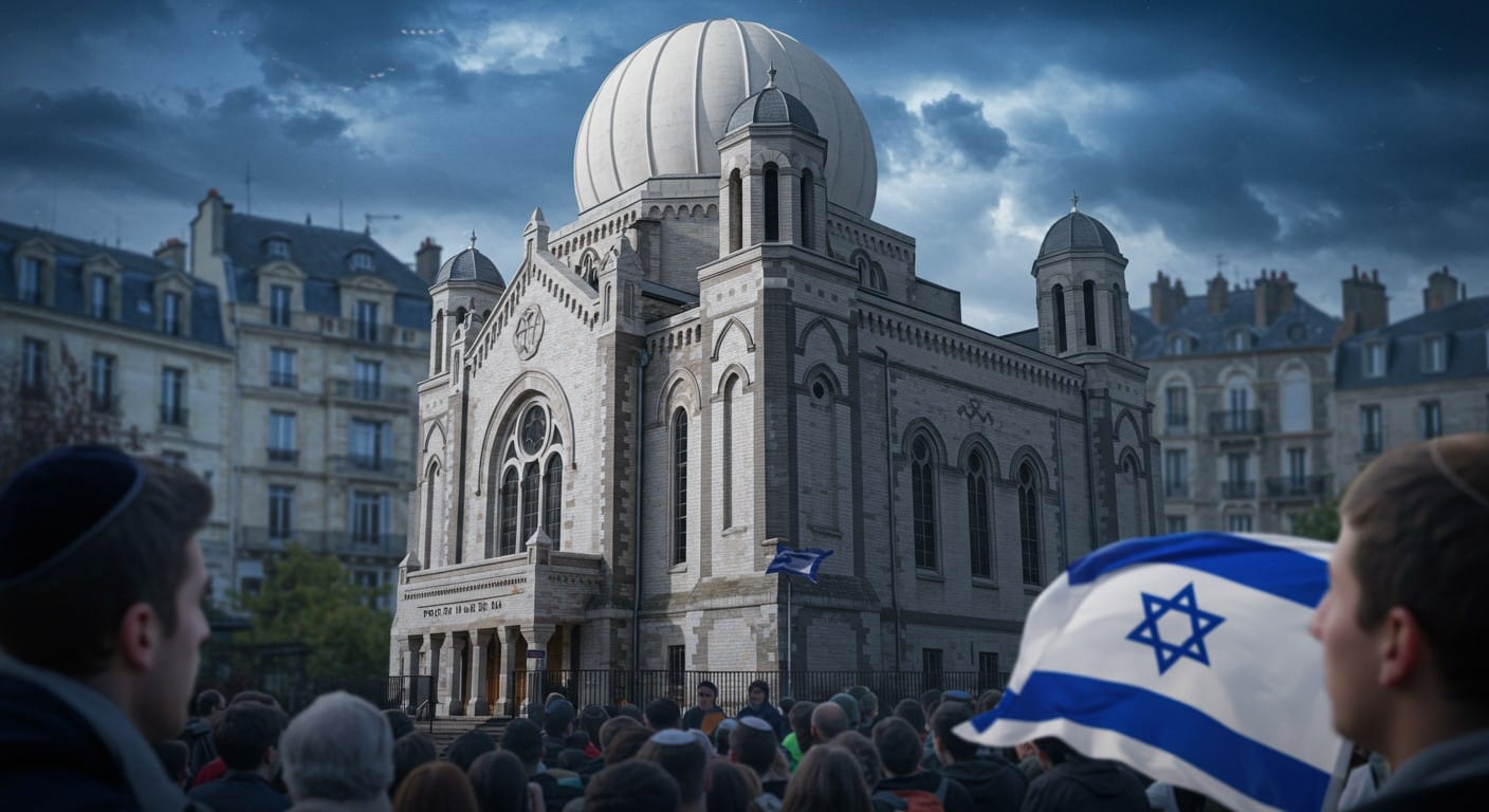Un homme arrêté à Poissy après avoir ciblé une synagogue. Découvrez les détails de cet incident et les réactions face à la montée des tensions communautaires.
