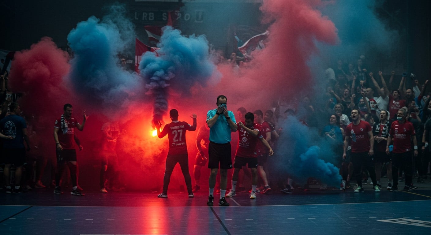 Incidents choquants à Créteil : la finale de handball N1 stoppée par des violences en tribunes. Découvrez les détails et les conséquences.