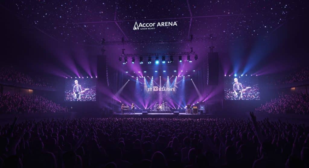 Indochine à l’Accor Arena : Un Show Époustouflant Sous les Étoiles
