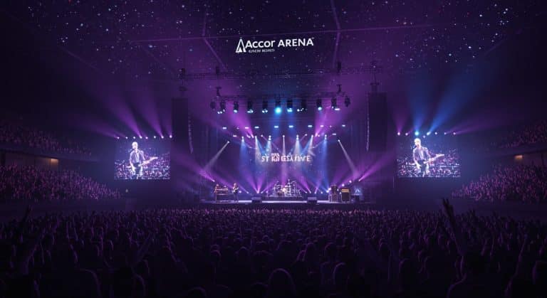 Indochine à l’Accor Arena : Un Show Époustouflant Sous les Étoiles