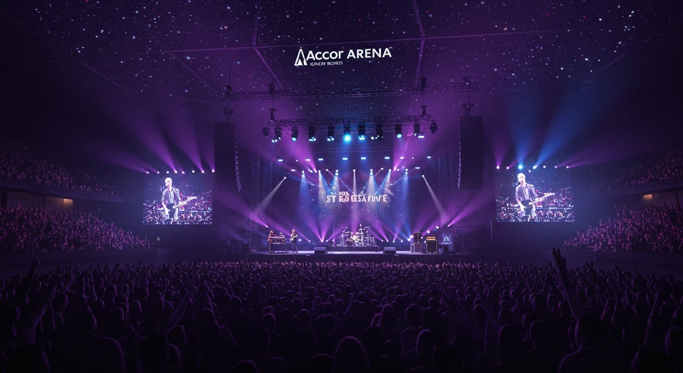 Indochine enflamme l’Accor Arena avec un concert grandiose, un ciel étoilé et des tubes inoubliables. Découvrez les moments forts de leur tournée historique !