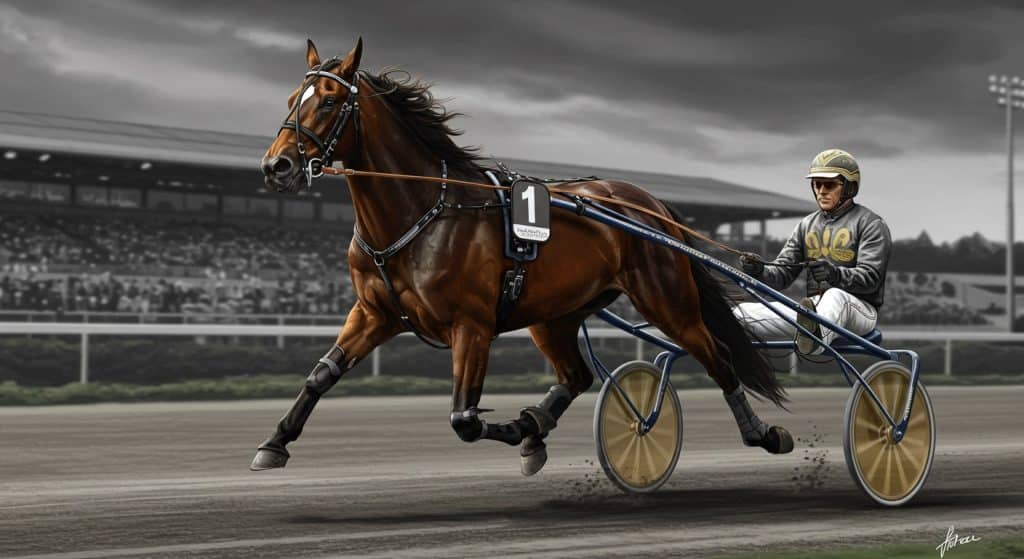 Inexess Bleu : Neuvième Victoire Époustouflante à Vincennes