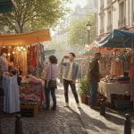 Influenceurs : Les Marchés Franciliens Deviennent Viraux