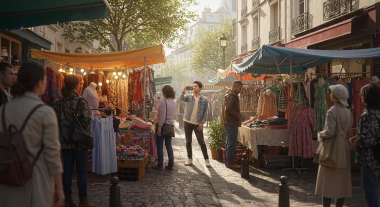 Influenceurs : Les Marchés Franciliens Deviennent Viraux