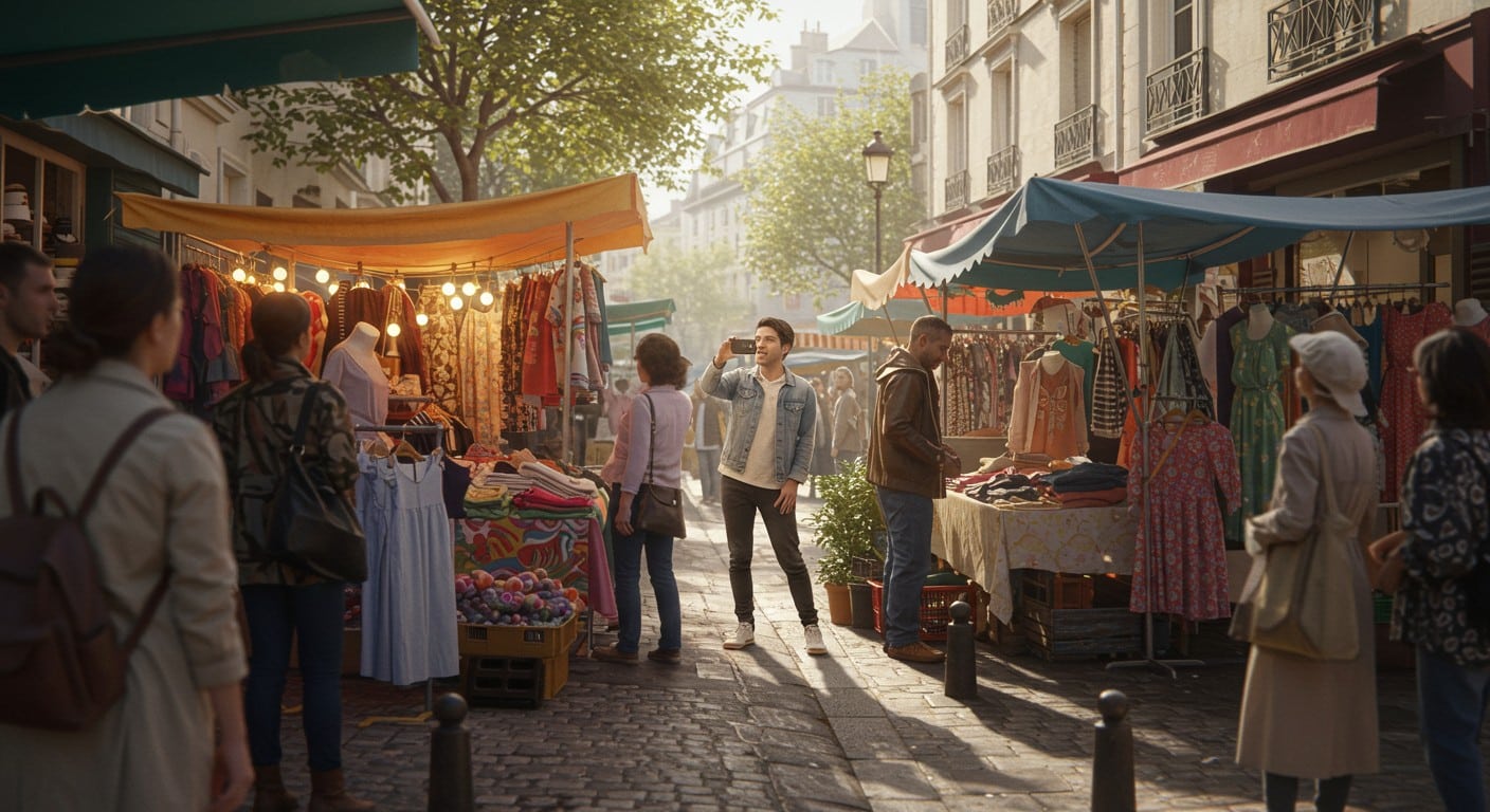 Découvrez comment les influenceurs transforment les marchés franciliens en scènes virales, boostant commerçants et communautés. Lisez la suite !
