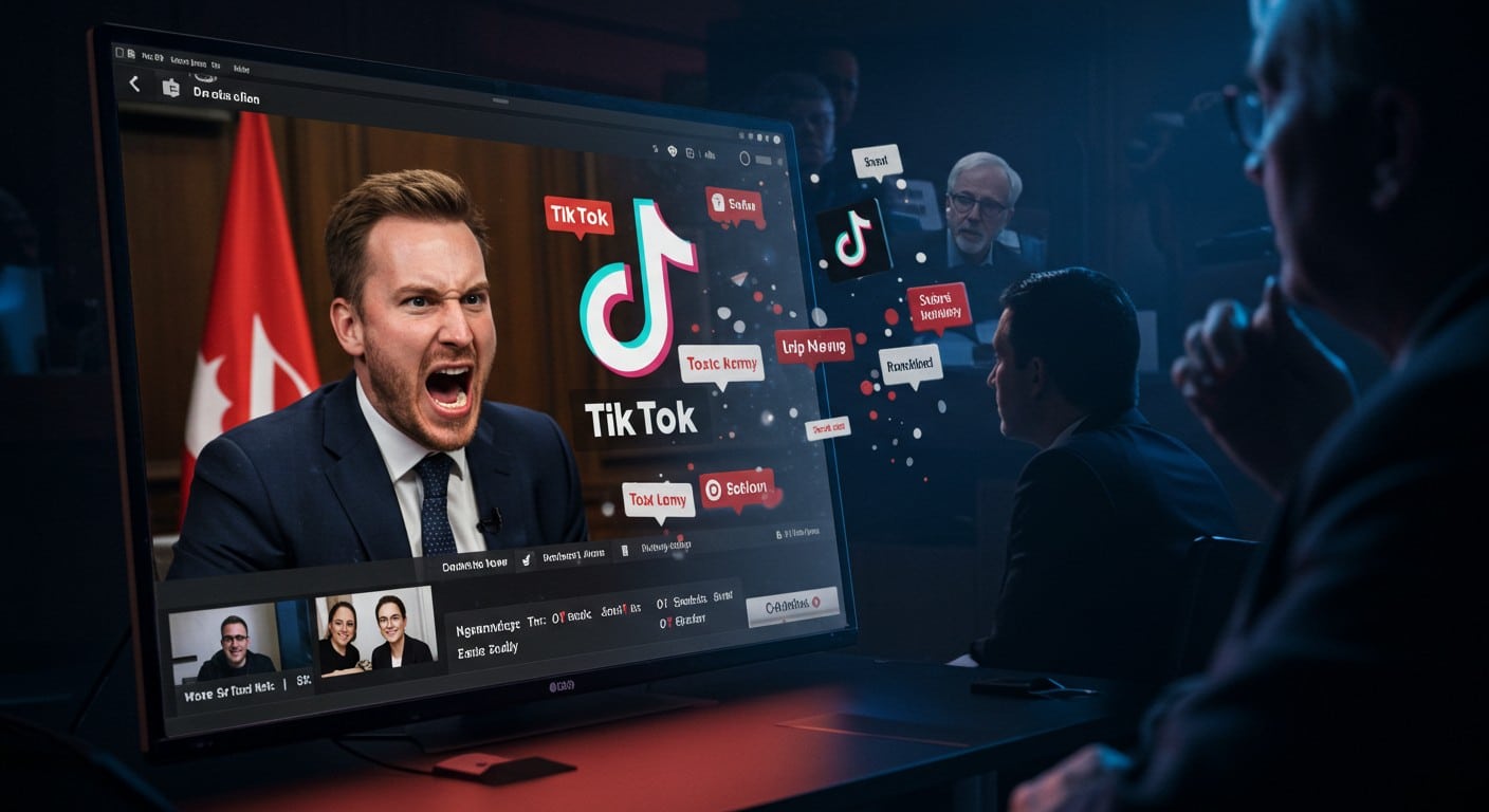 Un influenceur masculiniste perd patience face aux députés enquêtant sur TikTok. Découvrez les tensions et les enjeux de cette audition choc.