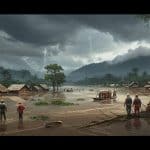 Inondations en Inde : La Mousson Fait des Ravage