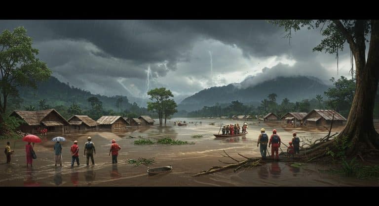 Inondations en Inde : La Mousson Fait des Ravage