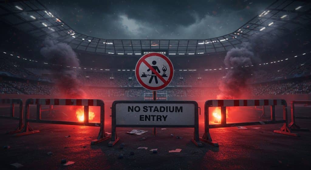 Interdictions de Stade : Une Réalité dans le Sport