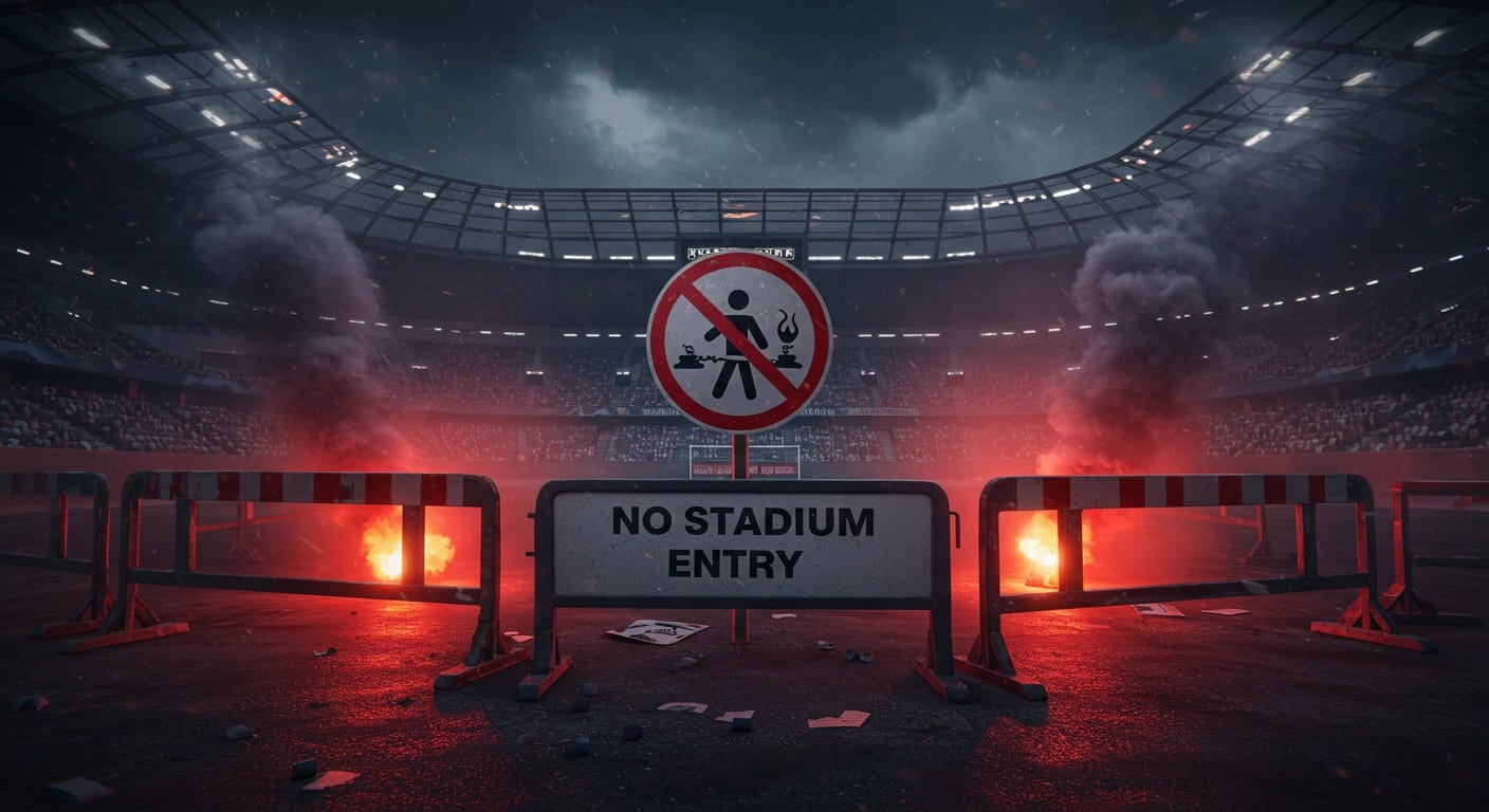 Pourquoi les interdictions de stade secouent le sport ? Découvrez les causes, impacts et solutions pour gérer les comportements à risque.