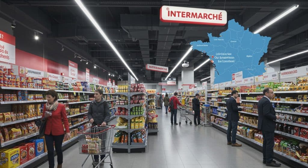 Intermarché Révolutionne la Grande Distribution en France