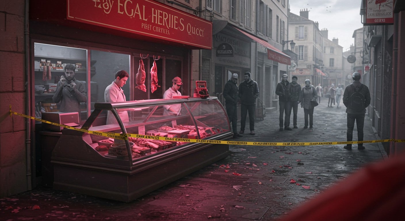Un enfant décédé, huit cas graves : Saint-Quentin sous le choc après une intoxication alimentaire. Deux boucheries suspendues. Que s’est-il passé ? Lisez la suite.