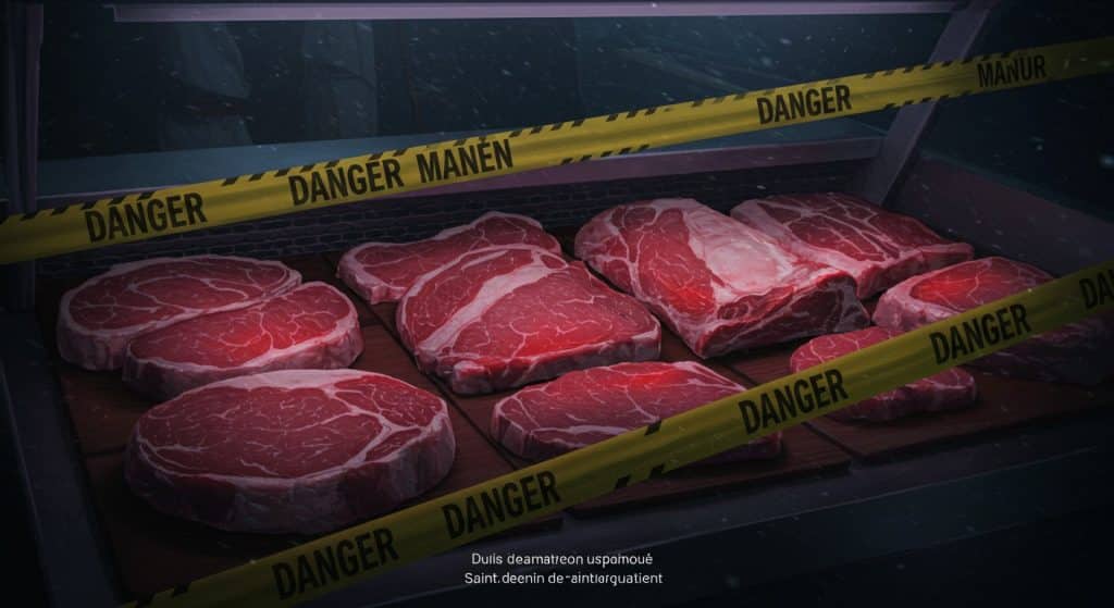 Intoxication Alimentaire : E. coli dans l’Aisne