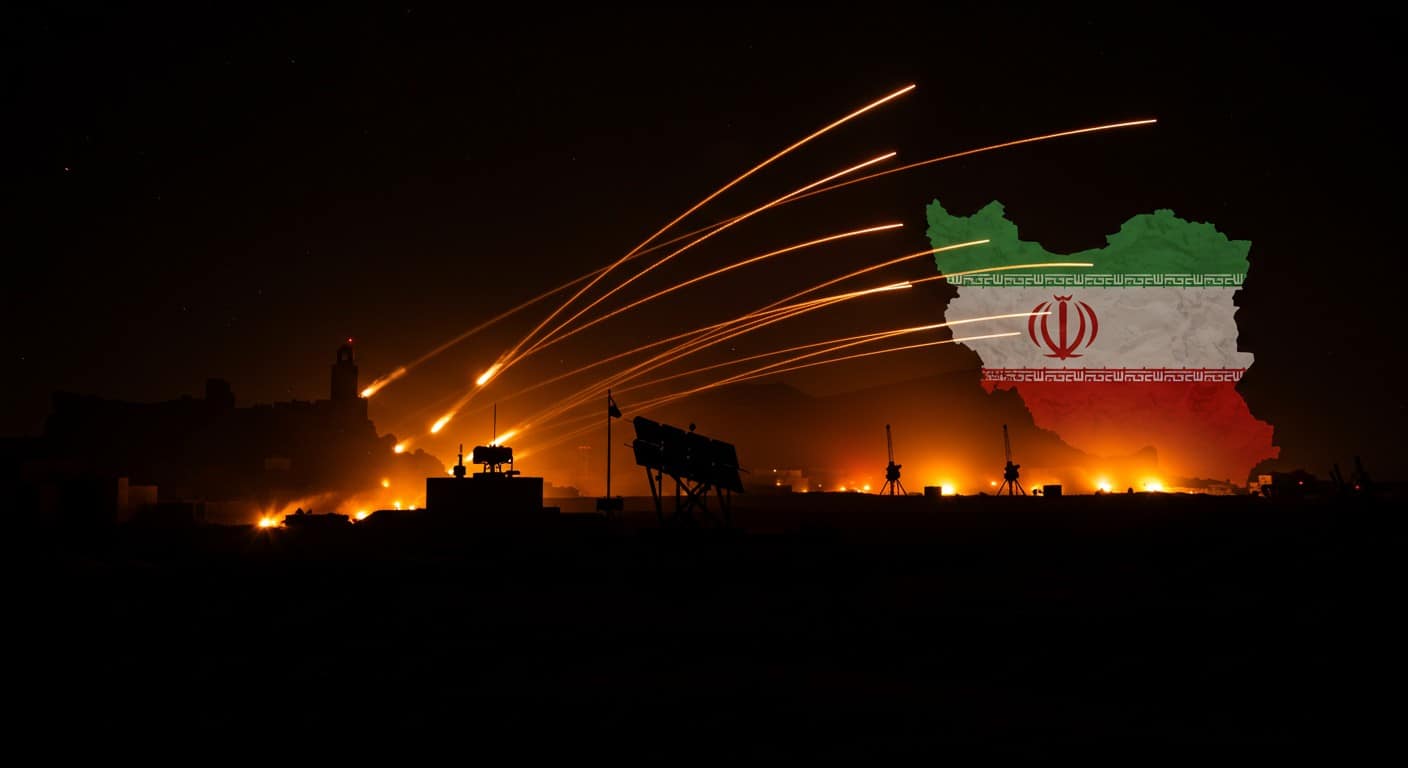 L’Iran frappe une base US au Qatar : une riposte calculée pour éviter l’escalade. Découvrez pourquoi Téhéran a prévenu Washington et ce que cela révèle.