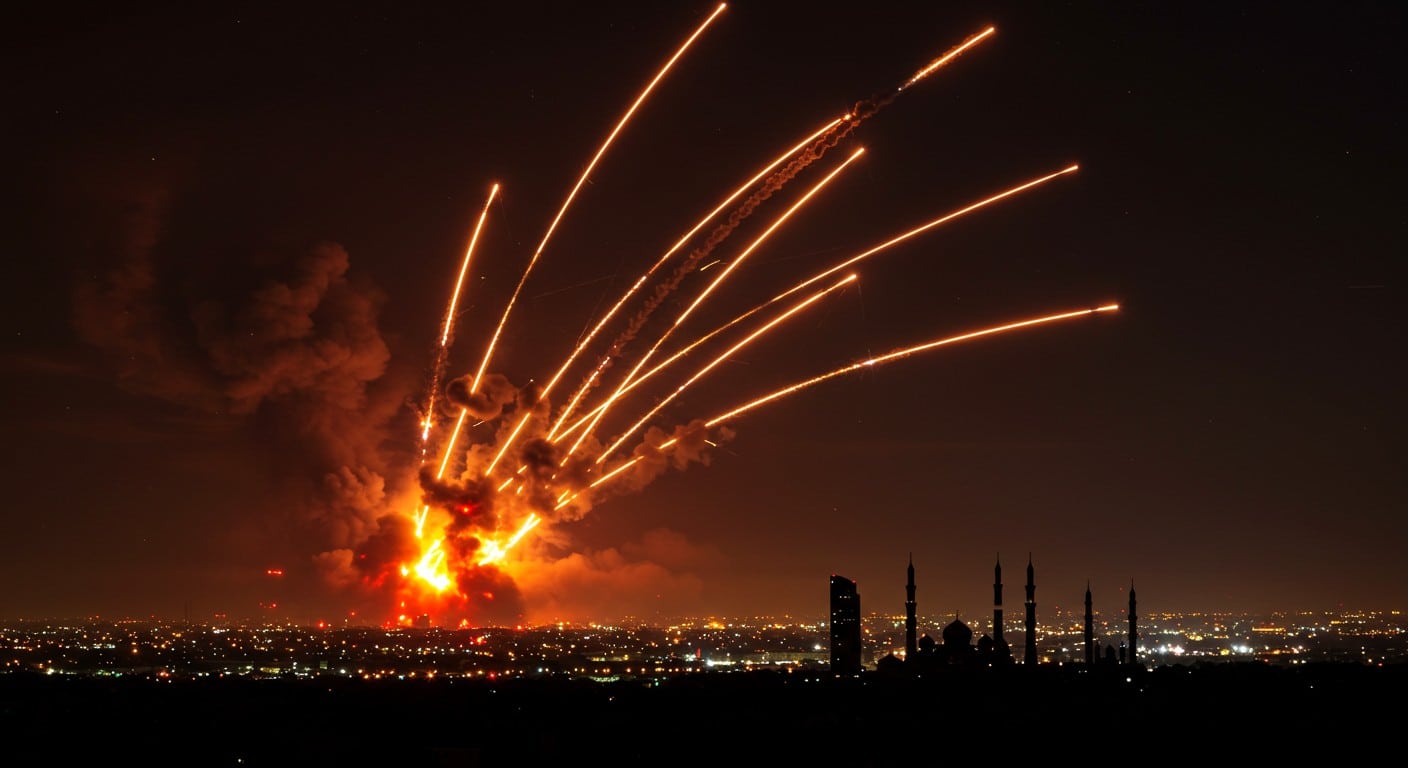 L’Iran lance des missiles sur Israël en riposte à une attaque massive. Une escalade militaire qui secoue le monde. Découvrez les détails et les enjeux.