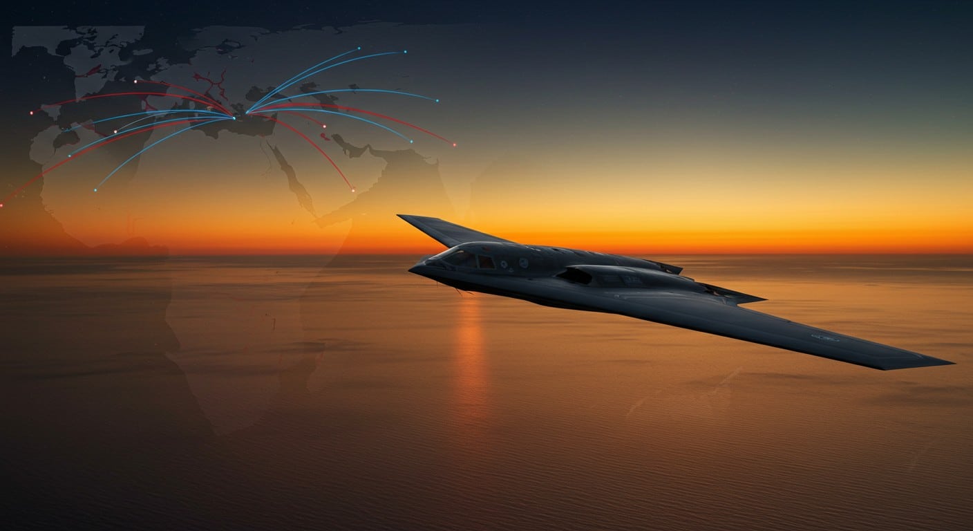 Les bombardiers B-2 décollent vers le Pacifique alors que Trump réunit un conseil de sécurité. Une guerre Iran-Israël se profile ? Découvrez les enjeux.