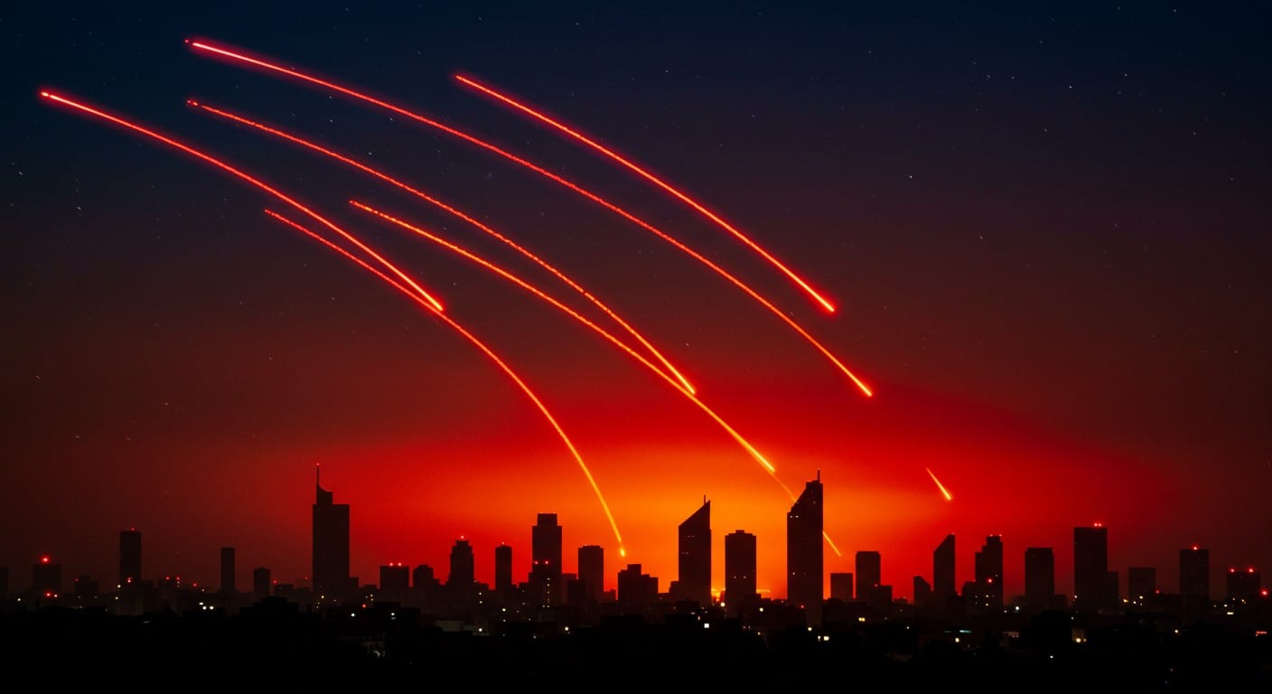 L’Iran lance des missiles sur Israël après des frappes US. Quelles conséquences pour la région ? Découvrez l’analyse complète de ce conflit explosif.