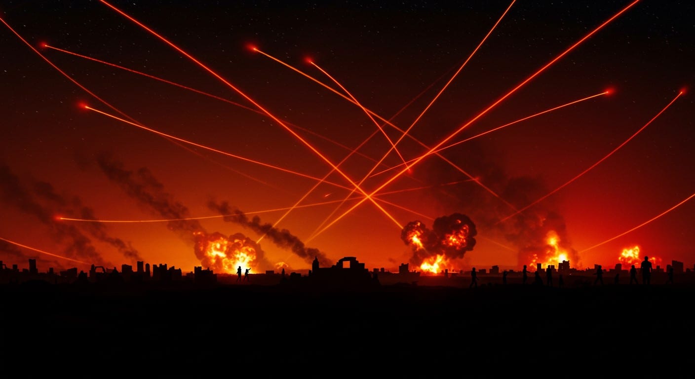 Conflit Iran-Israël : raids, missiles et tensions. Découvrez les enjeux de cette guerre au troisième jour, entre frappes et diplomatie.