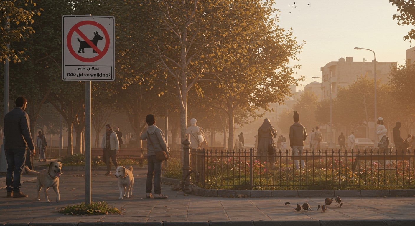 En Iran, des villes interdisent de promener les chiens, invoquant santé et ordre public. Découvrez les raisons et impacts de cette décision controversée.