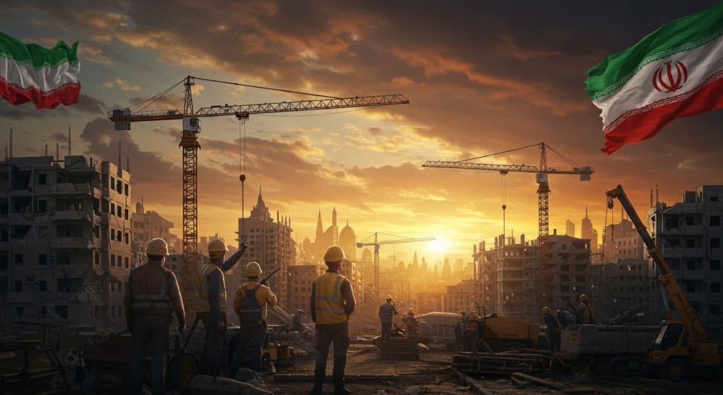 Iran : Reconstruction Après la Guerre des Douze Jours