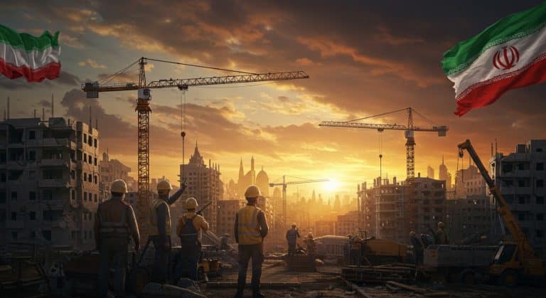 Iran : Reconstruction Après la Guerre des Douze Jours