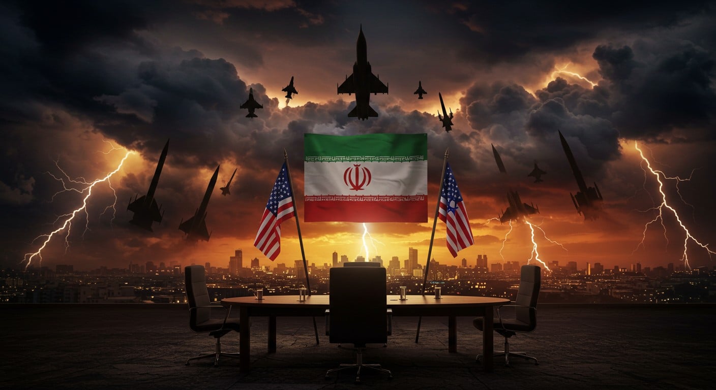L’Iran rejette toute négociation avec les USA tant qu’Israël frappe. Quelles conséquences pour la diplomatie mondiale ? Découvrez les enjeux.