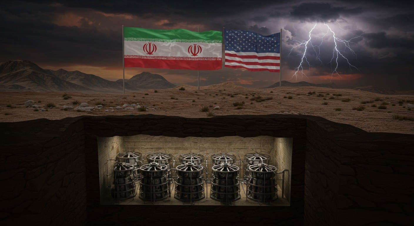 L’Iran affirme conserver des stocks d’uranium enrichi malgré les frappes américaines. Quelles conséquences pour la géopolitique ? Découvrez l’analyse.