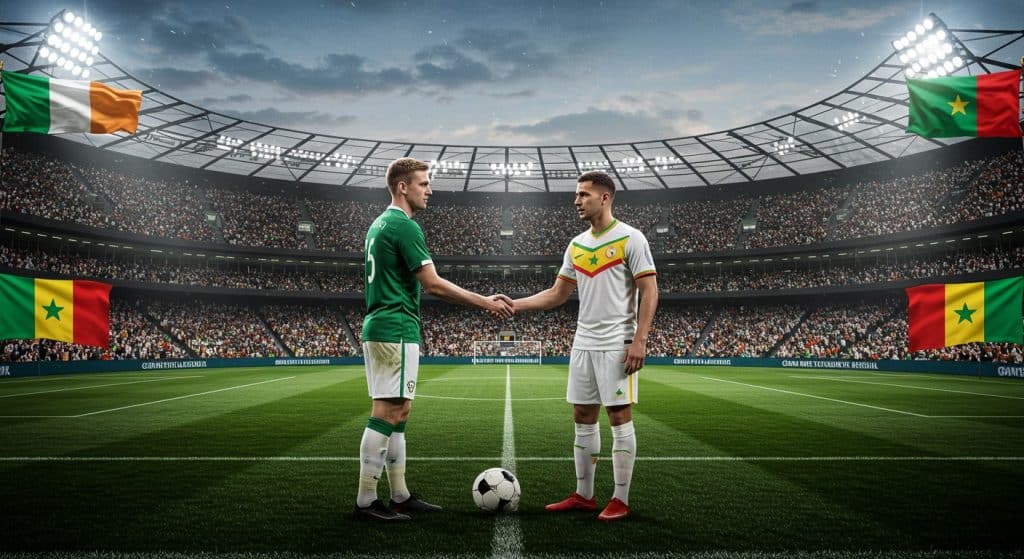 Irlande-Sénégal : Heure et Chaîne du Match Amical du 6 Juin