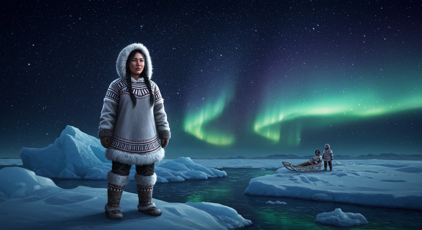 Plongez dans l'aventure d'Arnarulunguaq, une Inuite du Groenland, racontée par Isabelle Autissier dans son roman captivant. Une épopée polaire unique !