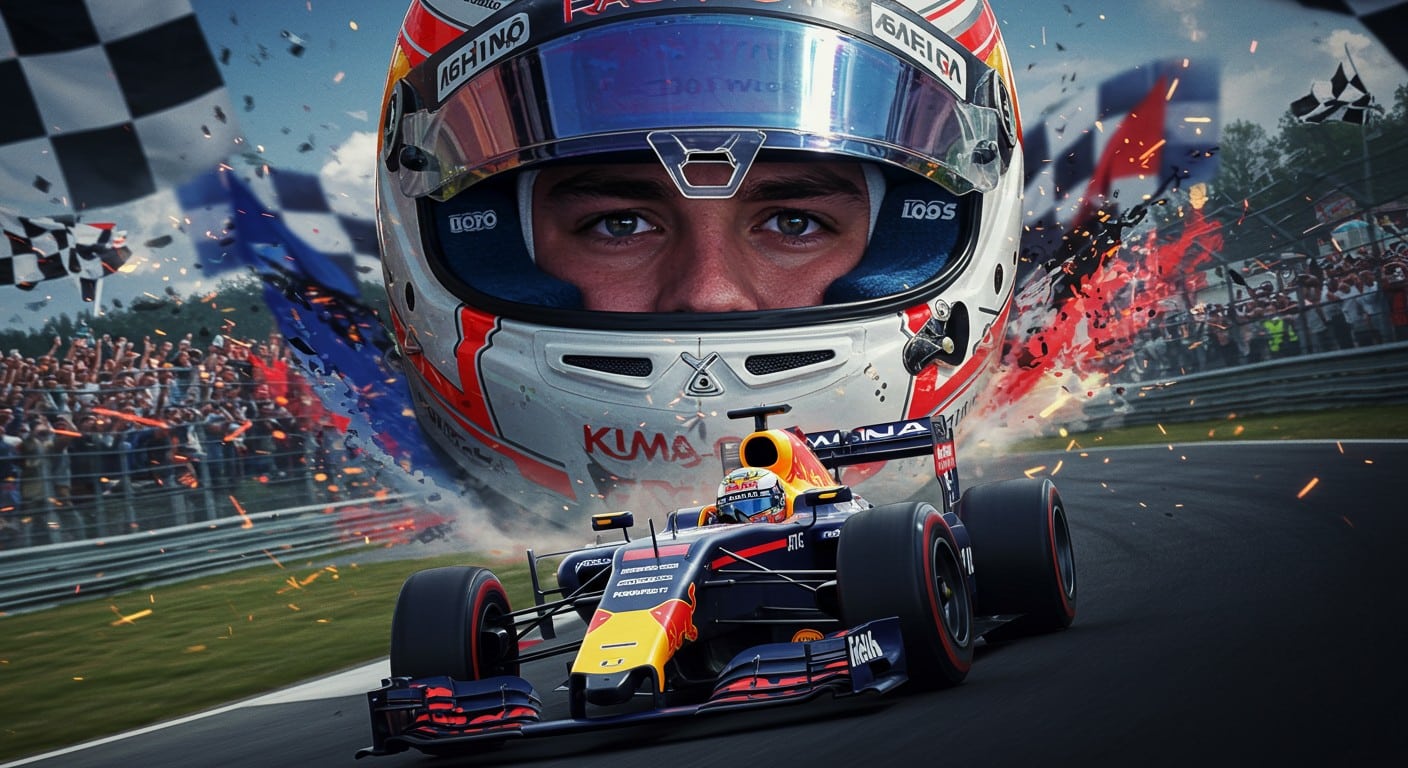 Isack Hadjar, rookie en Formule 1, surprend par son talent et sa détermination. Découvrez pourquoi il est la révélation de la saison 2025 !