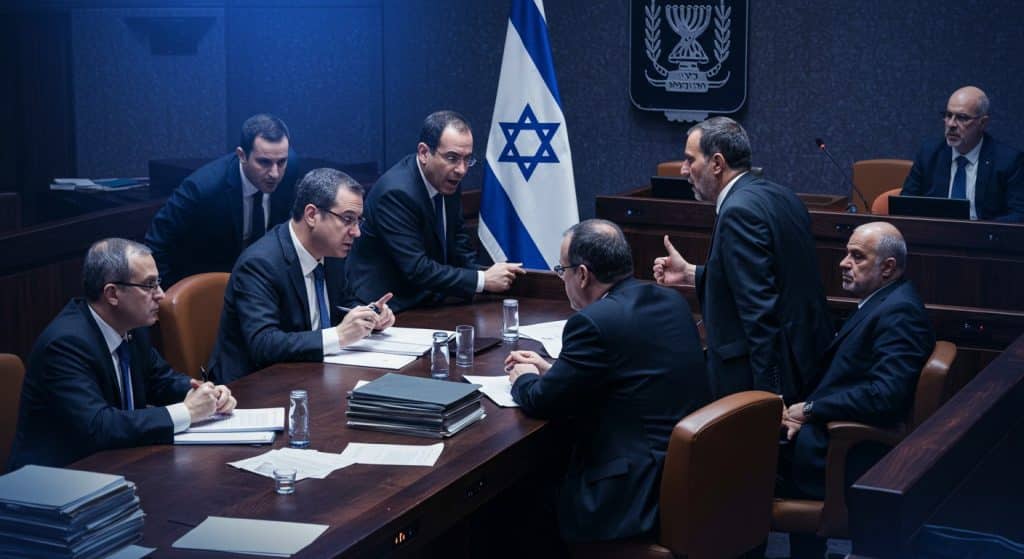 Israël : Échec de l’Opposition à Dissoudre la Knesset