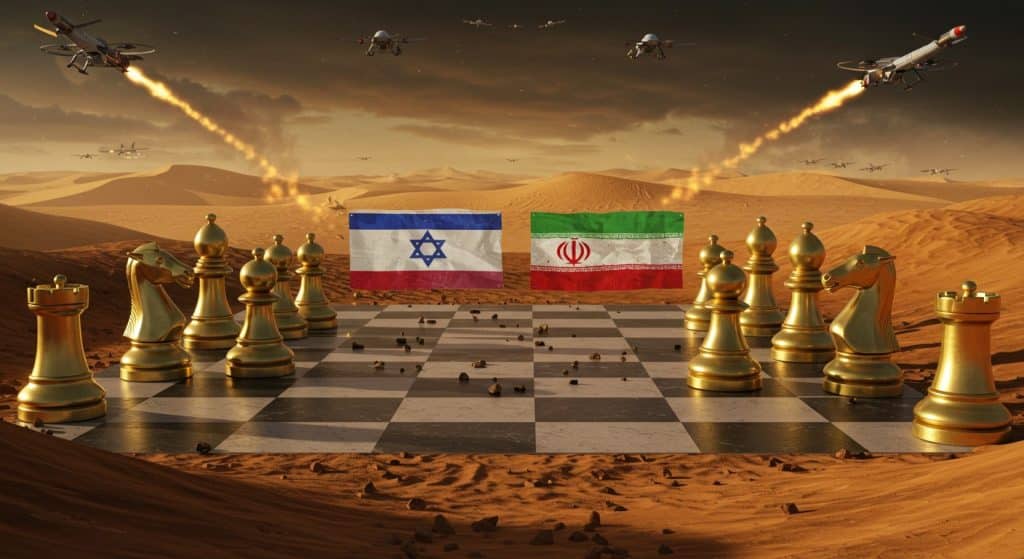 Israël-Iran : 50 Ans de Rivalité Explosive au Moyen-Orient