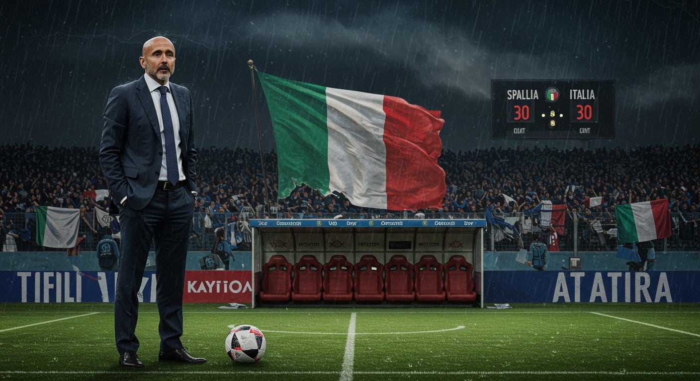 Spalletti quitte l’Italie après une lourde défaite 3-0 face à la Norvège. Quelles conséquences pour la Squadra Azzurra en route pour le Mondial 2026 ?