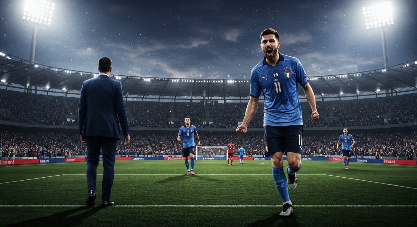 L’Italie rebondit face à la Moldavie après sa défaite en Norvège. Spalletti s’en va. Analyse du match et enjeux pour la Coupe du monde 2026.