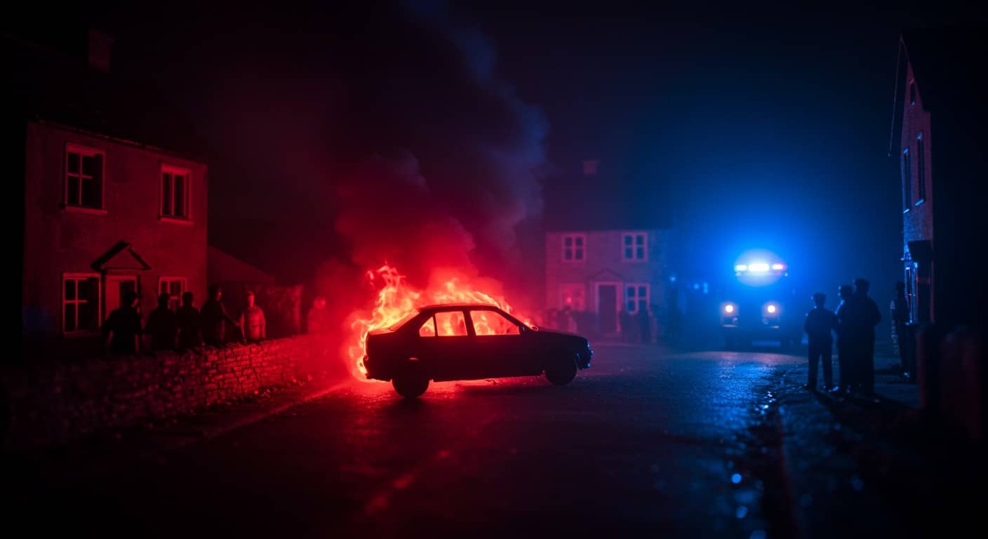 Un homme ivre incendie sa voiture à Rebais et outrage les gendarmes. Condamné à un an de prison, il est banni de la ville. Découvrez ce fait divers troublant.
