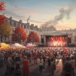 Ivry En Fête Résiste À Un Incendie Volontaire