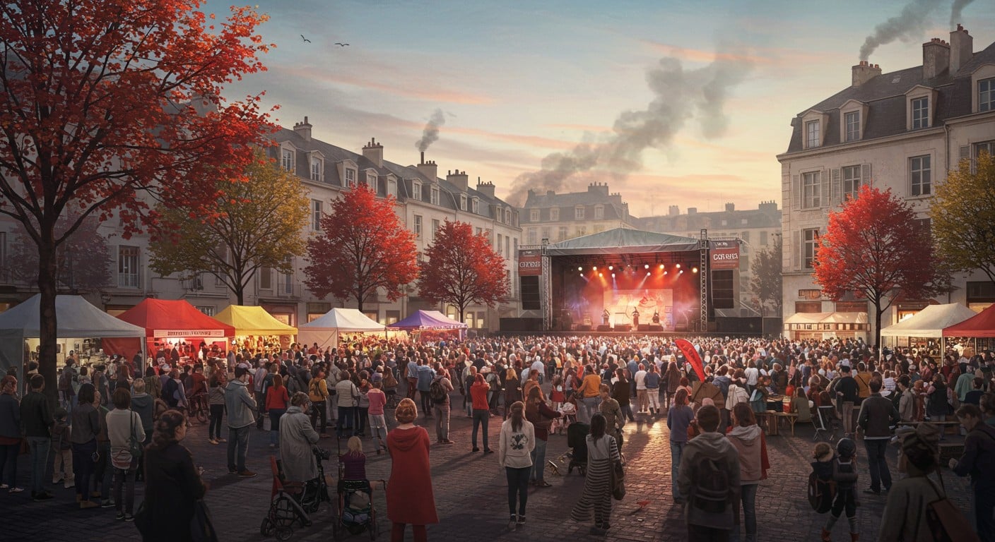 Ivry en Fête 2025 surmonte un incendie volontaire de barnums. Concerts, ateliers et village associatif maintenus malgré l’incident. Découvrez comment !