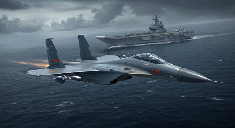 J-15 Chinois : Le Requin Volant Qui Inquiète le Japon