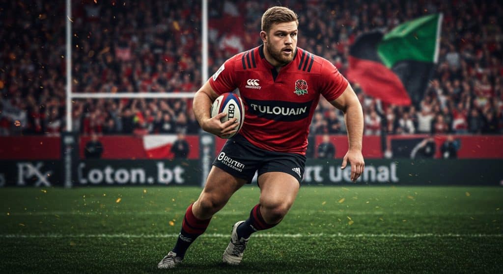 Jack Willis : Le Héros Anglais du Stade Toulousain