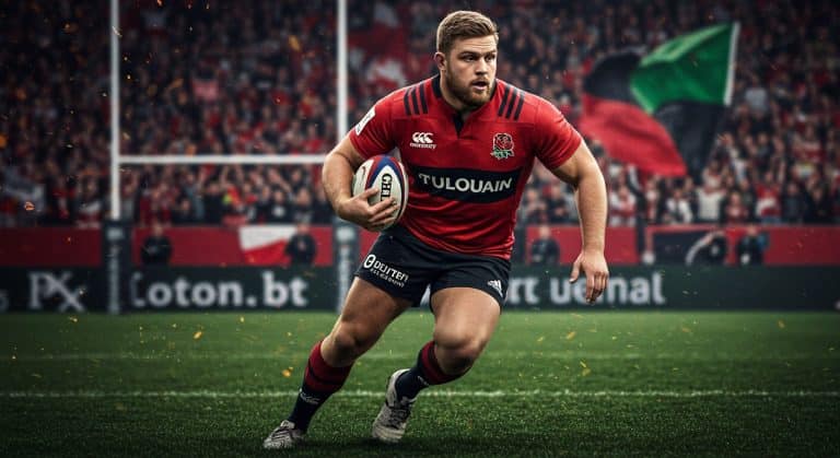 Jack Willis : Le Héros Anglais du Stade Toulousain