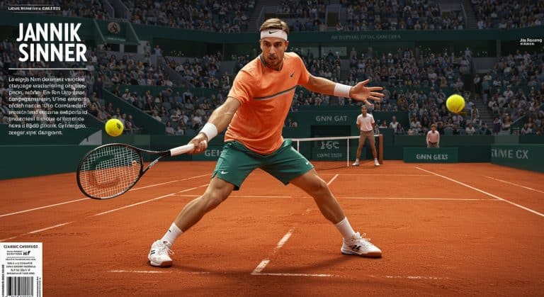Jannik Sinner : Nouvelle Position Au Retour À Roland-Garros