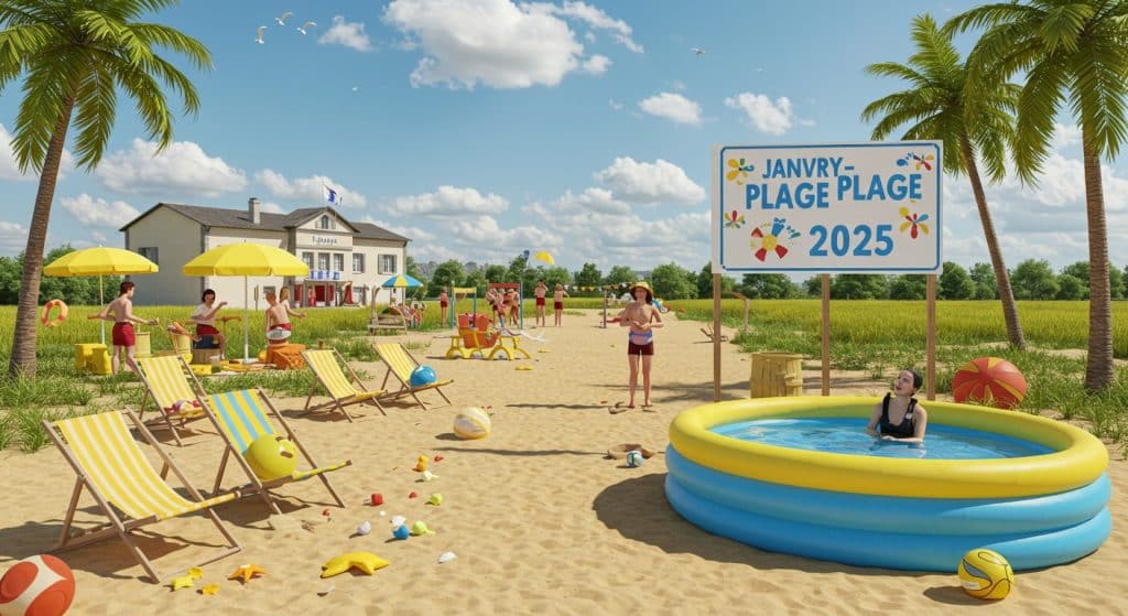 Janvry-Plage : Un Été Sans Soutien, Le Défi Continue